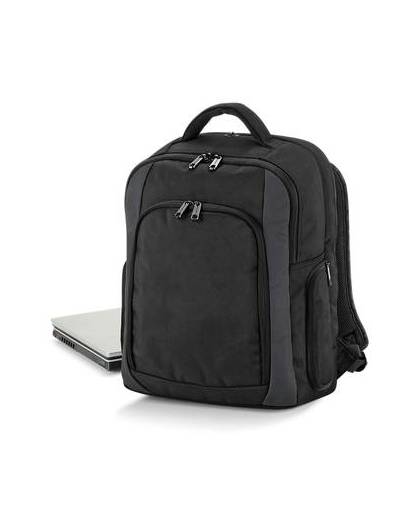 Quadra tungsten™ laptop backpack zwart