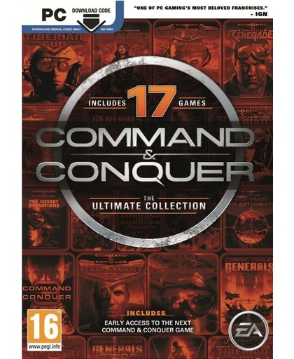 Command and Conquer The Ultimate Collection (code in a box)