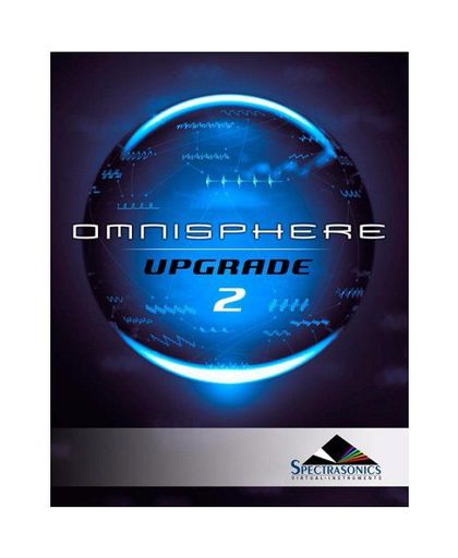 Spectrasonics - Omnisphere 2.5 UPGRADE - Virtual Studio Technology (VST) Software Upgrade