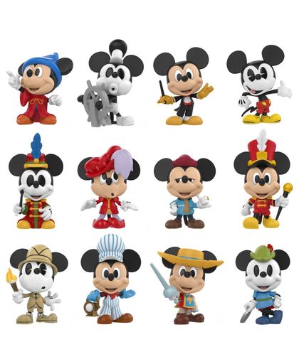 Mickey & Minnie Mouse Mickey&apos;s 90th Anniversary - Mystery Mini Verzamelfiguur standaard