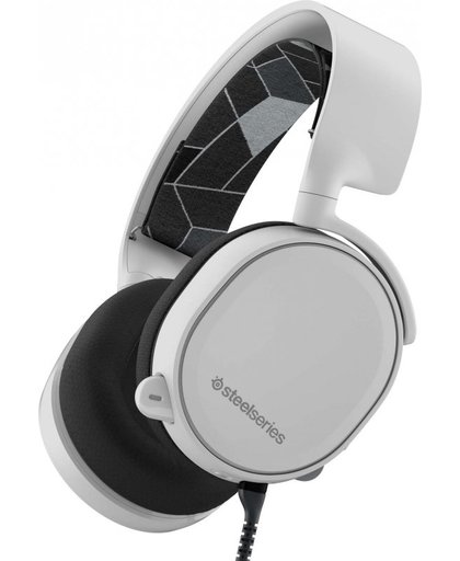 SteelSeries Arctis 3 Headset (White)