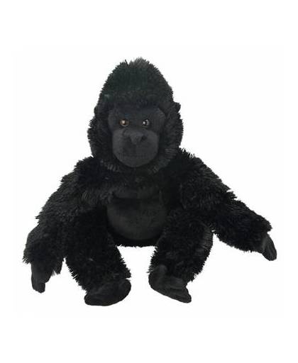 Pluche gorilla apen knuffel 33 cm