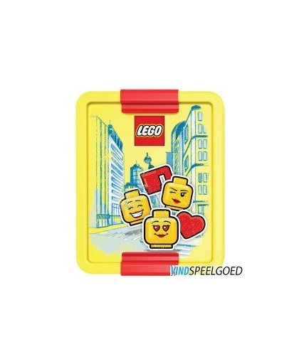 Lunchbox Lego Iconic: girl