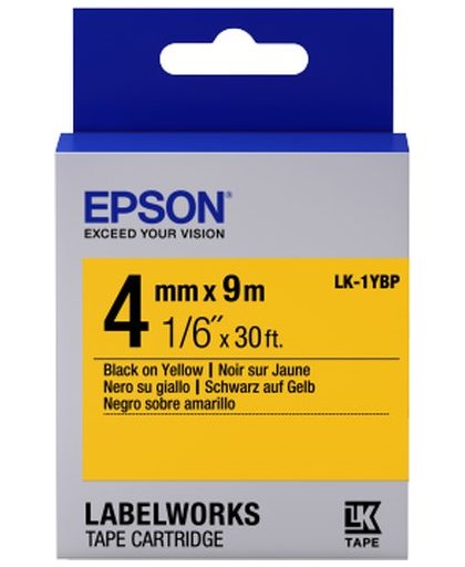 Epson Pastel-serie labelprinter-tape