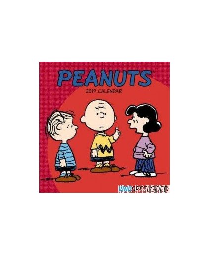 Kalender Peanuts 2019: 30x30 cm