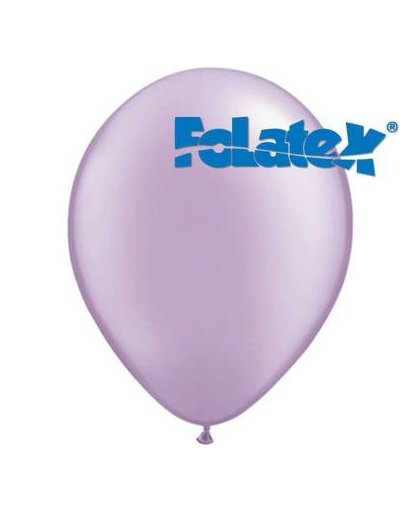 Ballonnen lavendel 30 cm 25 stuks