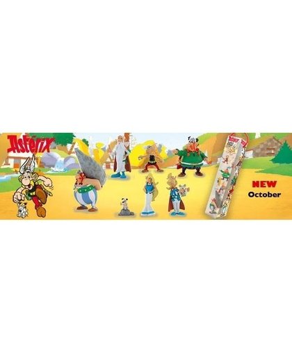 Tubo: Asterix Battle the Gallic Village - 7 Pack Figure Set