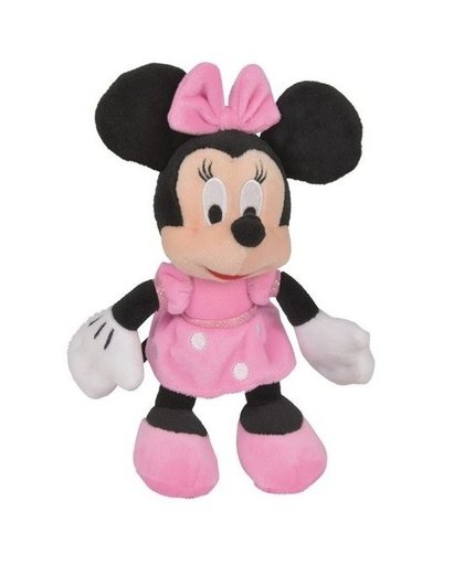 Pluche Minnie Mouse knuffel 20 cm Multi