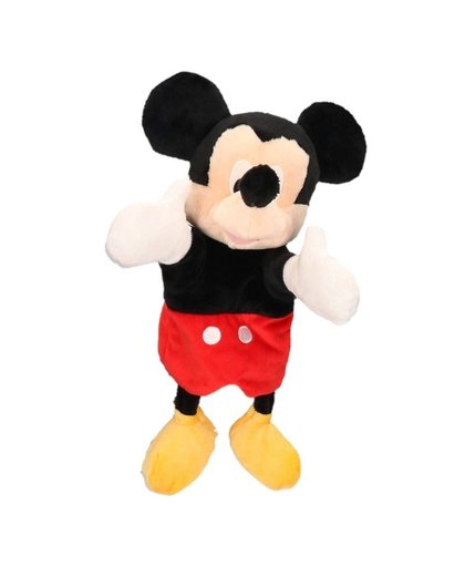 Pluche handpop Mickey Mouse 25 cm Multi