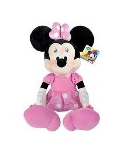 Pluche Minnie Mouse knuffel 43 cm Multi