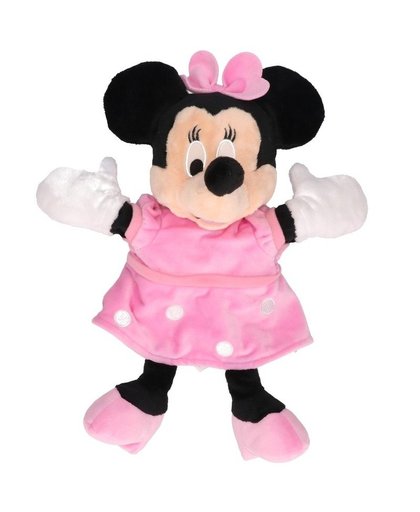 Pluche handpop Minnie Mouse 25 cm Multi