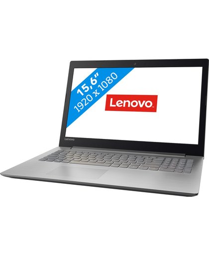 Lenovo IdeaPad 320 Grijs, Platina Notebook 39,6 cm (15.6") 1920 x 1080 Pixels 2,50 GHz Zevende generatie Intel® Core™ i5 i5-7200U
