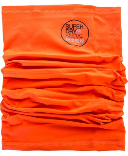 Superdry Snow Tube Sjaal (Sport) - Unisex - oranje