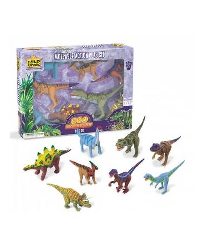 Dinosaurus speelgoed set