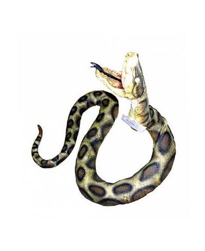 Nep python slang van plastic