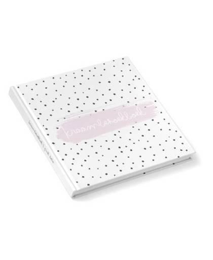 Kraambezoekboek - Pink dottie