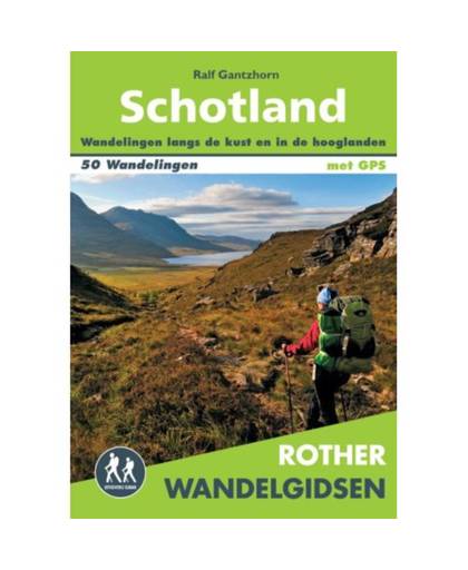 Schotland - Rother Wandelgidsen
