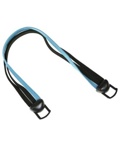 Gazelle snelbinder Power 28 inch lichtblauw/zwart