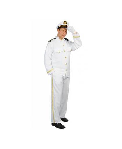 Kapitein kostuum m/l - maat / confectie: medium-large / 48-52