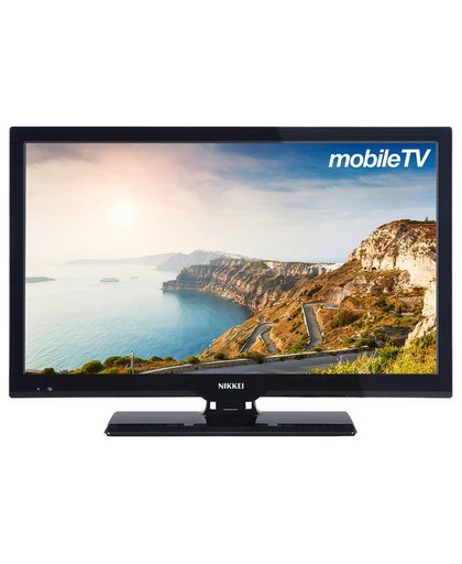 Nikkei Mobiele Televisie nl22mbk - full hd - LED tv - 12 V - zwart