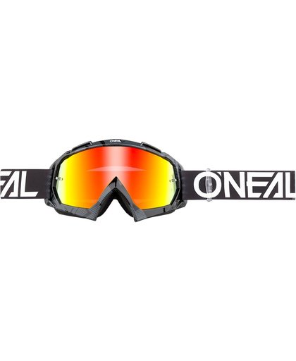 O'Neal Crossbril B10 Pixel Black/White/Radium Red