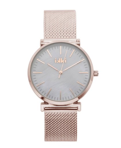 IKKI-Horloges-Watch Dante Rose Gold-