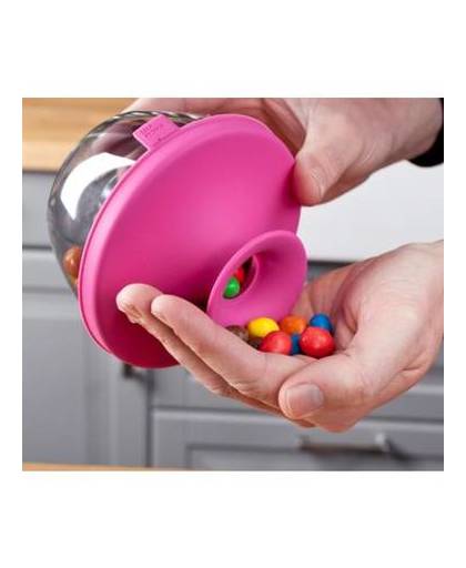 Popsome candy & nuts 0,45 liter, roze - tomorrow's kitchen