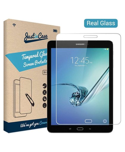 Just in Case Tempered Glass Samsung Galaxy Tab S4 - Arc Edge voor Galaxy Tab S4