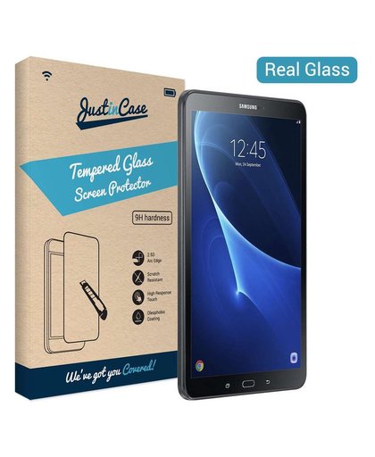 Just in Case Tempered Glass Samsung Galaxy Tab A 10.5 - Arc Edge voor Galaxy Tab A 10.5