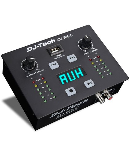 DJ Tech DJ Rec MKII mobiele DJ USB-recorder/speler