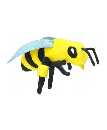 Pluche bijen knuffel 25 cm