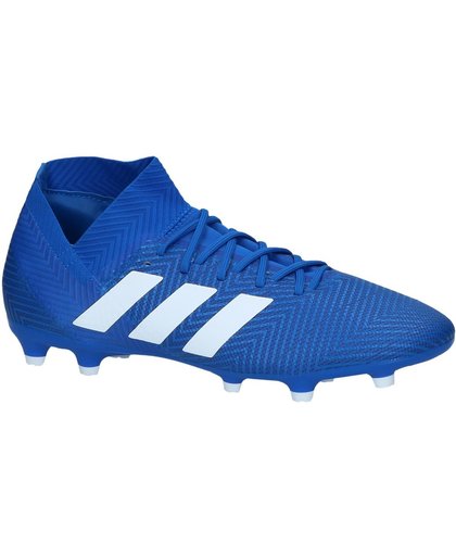 adidas Nemeziz 18.3 Fg Voetbalschoenen Heren - Football Blue/Ftwr White - Maat 41 1/3