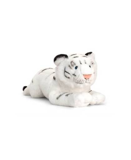 Keel toys pluche witte tijger 46 cm