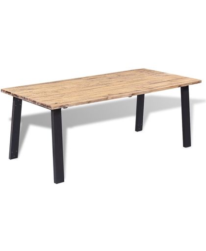 vidaXL Solid Acacia Wood Dining Table 180x90 cm