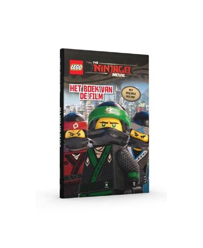 LEGO Ninjago het boek van de film