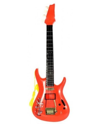 Toi Toys elektrische gitaar rood 64 cm