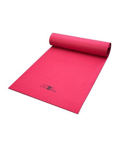 Yoga mat christopeit rood 173 x 61 x 0.4cm