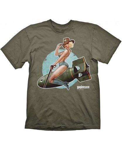 T-Shirt Wolfenstein Pinup