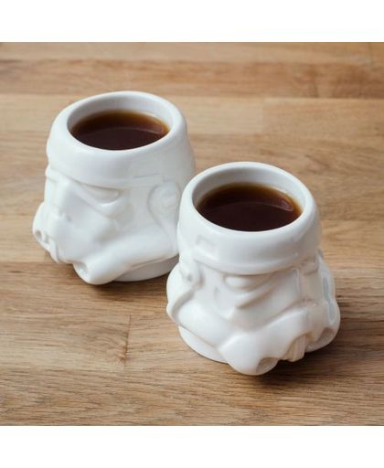 Original Stormtrooper - Espresso Mug Set
