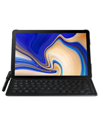 Samsung EJ-FT830UBEGWW toetsenbord voor mobiel apparaat Zwart QWERTY Pogo Pin