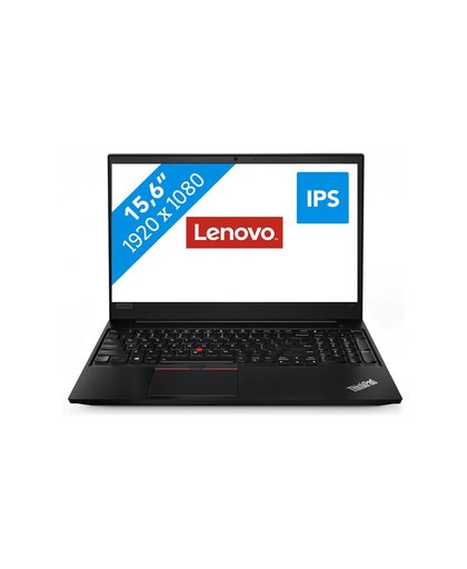Lenovo ThinkPad E585 Zwart Notebook 39,6 cm (15.6") 1920 x 1080 Pixels 2 GHz AMD Ryzen 5 2500U
