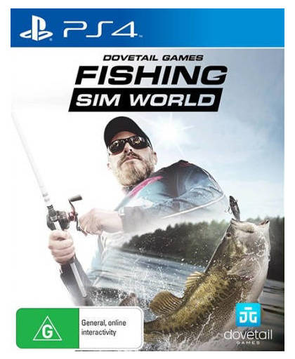 Fishing Sim World - PS4