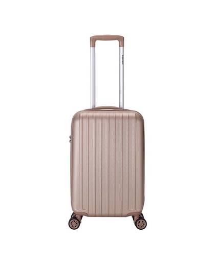 Decent Tranporto-One Handbagage Trolley 55 Salmon Pink