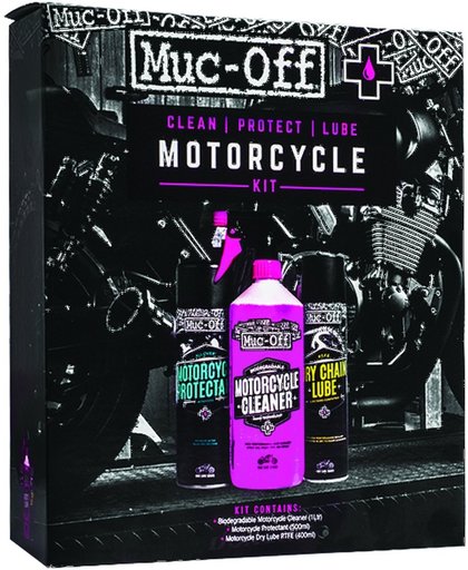 Muc-Off Clean, Protect And Lube Kit