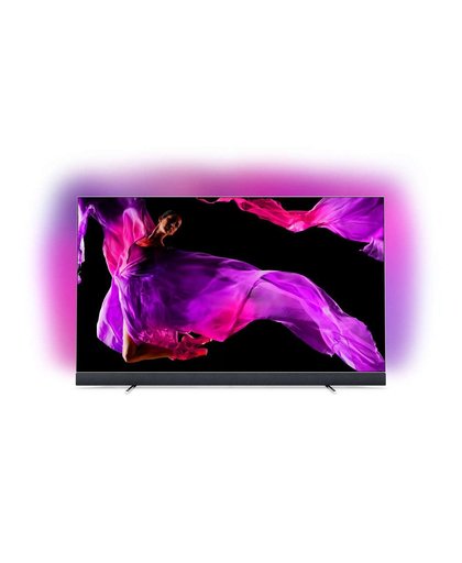 Philips OLED+ 903 ultradunne 4K UHD Android TV 55OLED903/12 LED TV