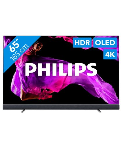 Philips Superslanke 4K UHD OLED Android TV 65OLED903/12 LED TV