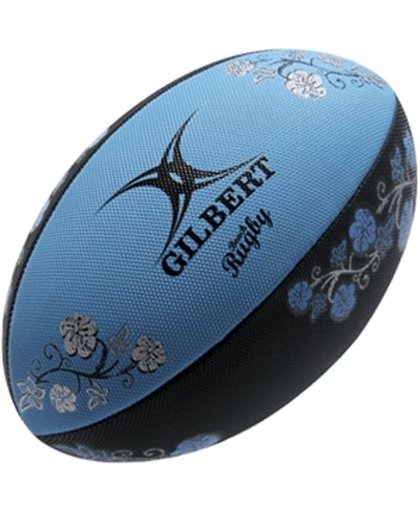 Gilbert rugbybal beach Blauw - maat 4
