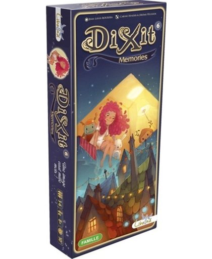 Dixit 6 Memories Expansion Board Game