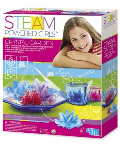4M Steam Powered Kids: Crystal Garden
