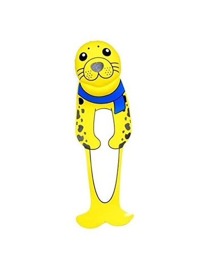 Toi Toys duikdiertje zeehond 24 cm geel